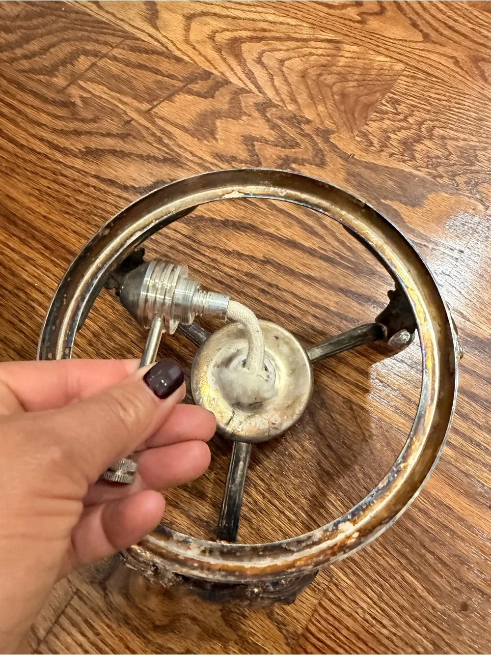 N/A decorative silver